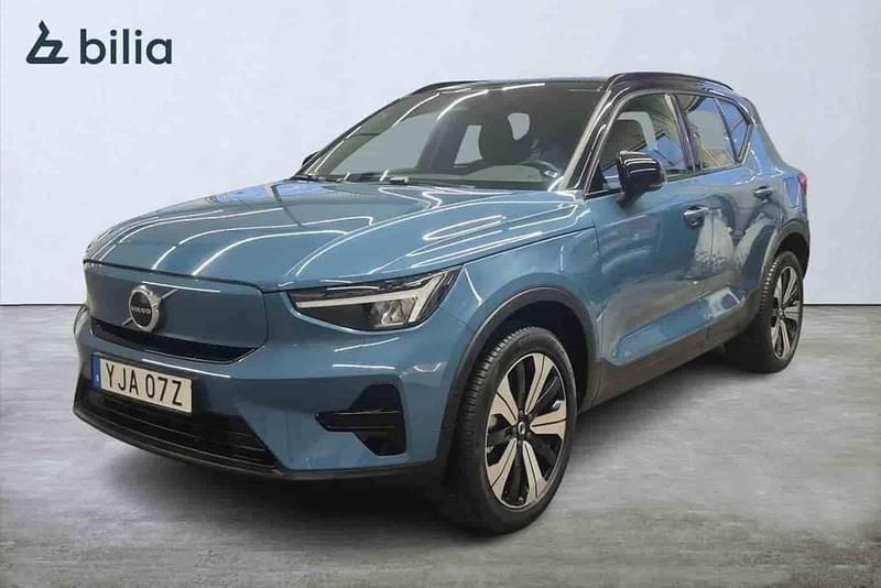 Blå Begagnad 2023 Volvo XC40 Single Motor SUV | 319 900 kr - Bild 1/1