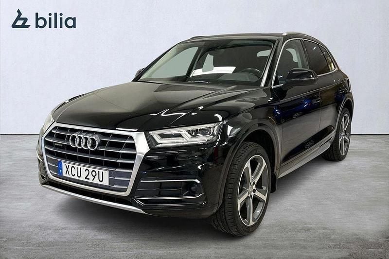 Svart Begagnad 2018 Audi Q5 Comfort SUV | 318 500 kr (Marknadspris) - Bild 1/4