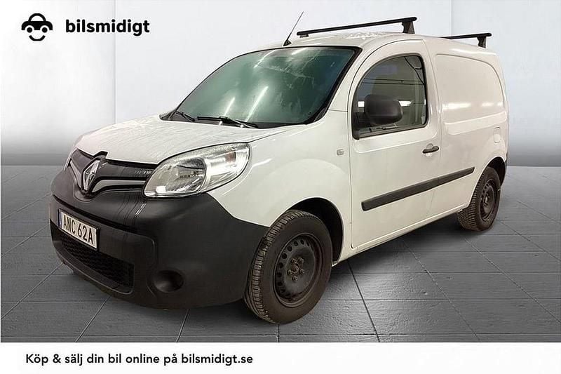 Vit Begagnad 2020 Renault Kangoo Van | 98 800 kr (Marknadspris) - Bild 1/3