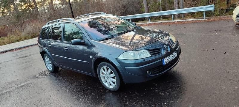 Begagnad 2008 Renault Mégane GrandTour Kombi | 21 500 kr (Bra pris) - Bild 1/4