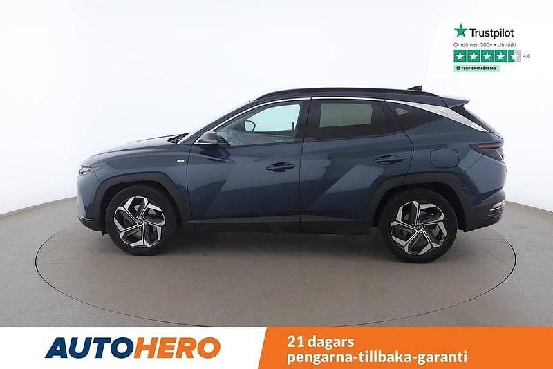 Blå Begagnad 2020 Hyundai Tucson Advanced SUV | 279 000 kr (Marknadspris) - Bild 1/3