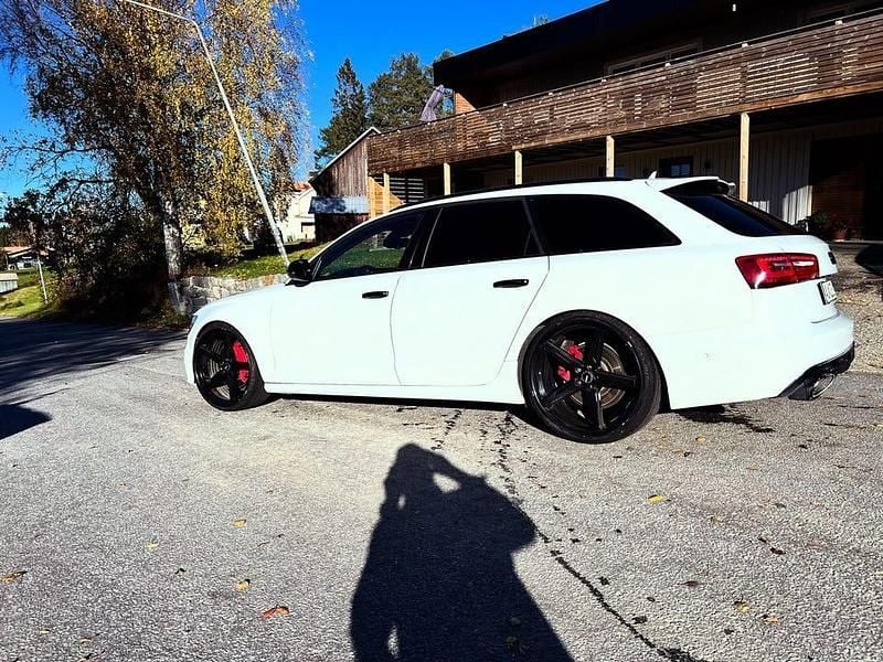 Begagnad Audi A6 313 HK (230 kW) 2013 Kombi