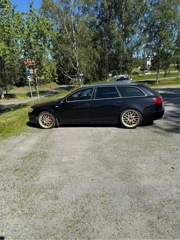 Svart Begagnad 2008 Audi A6 Proline Kombi | 42 000 kr (Marknadspris) - Bild 1/4