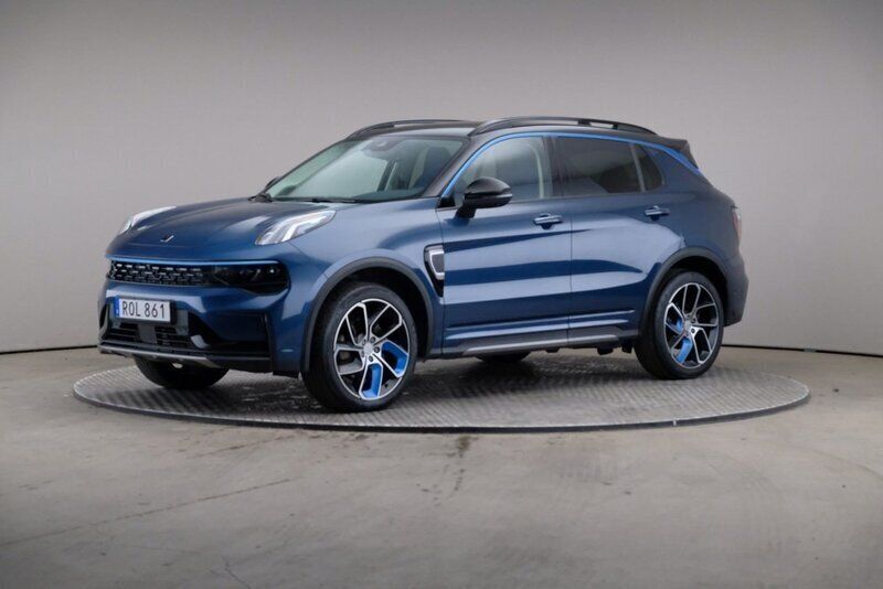 Blå Begagnad 2022 Lynk & Co 01 SUV | 265 000 kr (Bra pris) - Bild 1/4