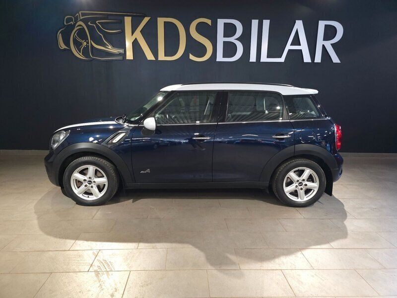Blå Begagnad 2011 Mini Cooper S Countryman SUV | 109 900 kr (Bra pris) - Bild 1/4