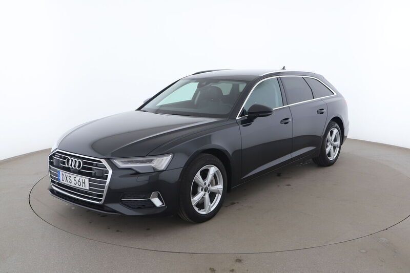 Grå Begagnad 2021 Audi A6 Sport Kombi | 439 000 kr (Superpris) - Bild 1/4