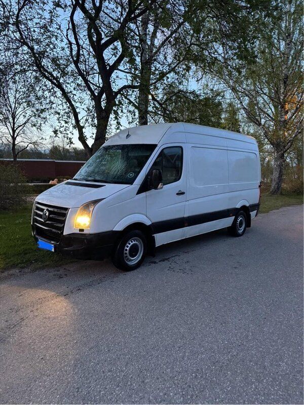 Vit Begagnad 2011 VW Crafter Van | 58 000 kr (Bra pris) - Bild 1/3