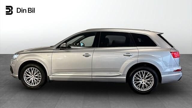 Begagnad Audi Q7 Comfort 272 HK (200 kW) 2017 Silver SUV