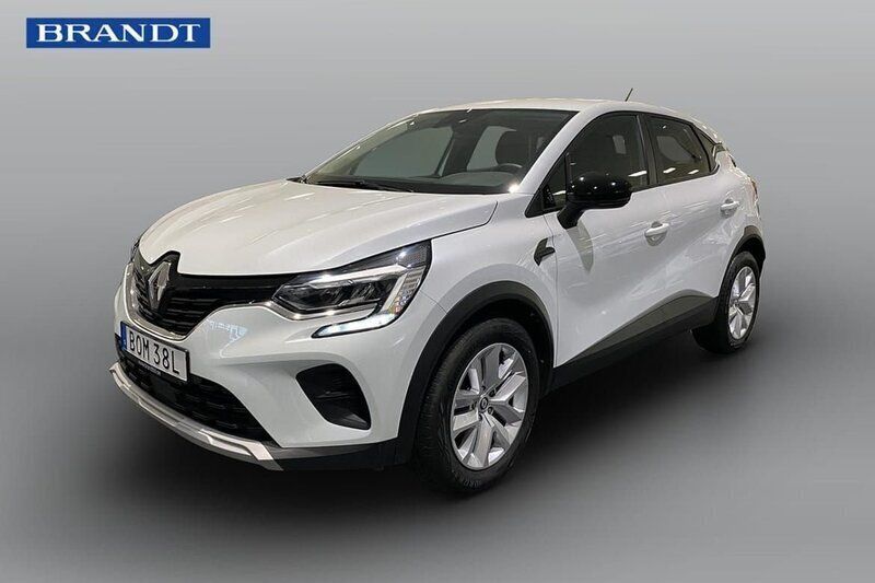 Vit Begagnad 2023 Renault Captur Zen SUV | 189 900 kr (Marknadspris) - Bild 1/4