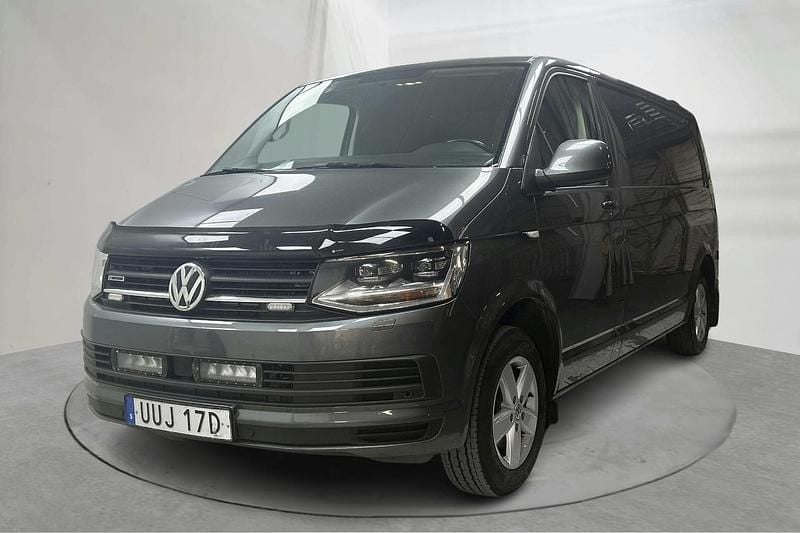 Grå Begagnad 2019 VW T6.1 Van | 219 000 kr (Superpris) - Bild 1/4