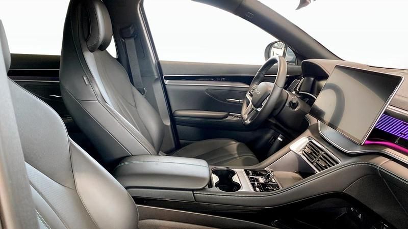 Begagnad BYD Seal U Design 160 kW (218 HK) 2024 Blå (blue) SUV