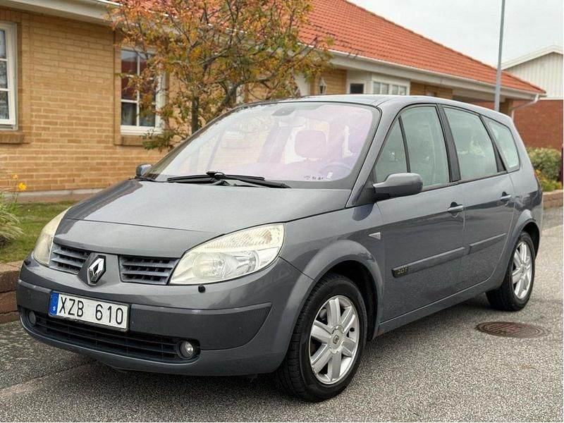 Grå Begagnad 2006 Renault Grand Scénic II Minibuss | 14 999 kr (Lite dyr) - Bild 1/4