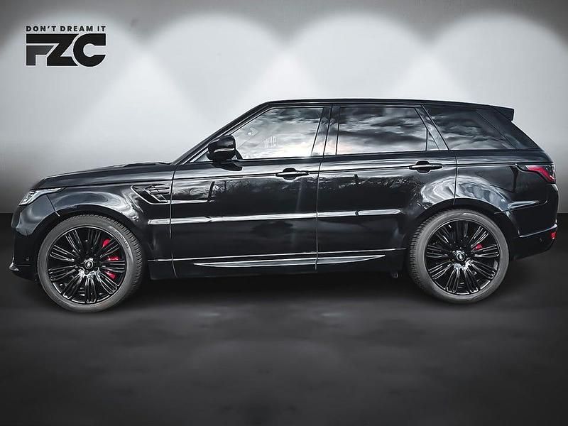 Begagnad Land Rover Range Rover Sport 525 HK (386 kW) 2020 Svart SUV