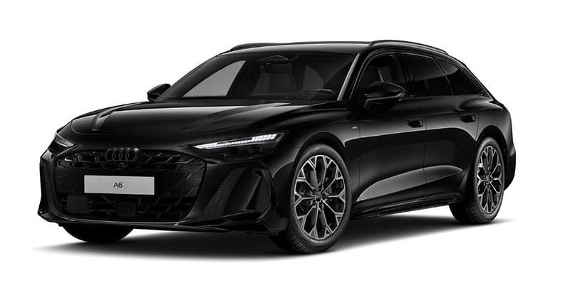 Ny Audi A6 S-Line 2026 Svart Kombi