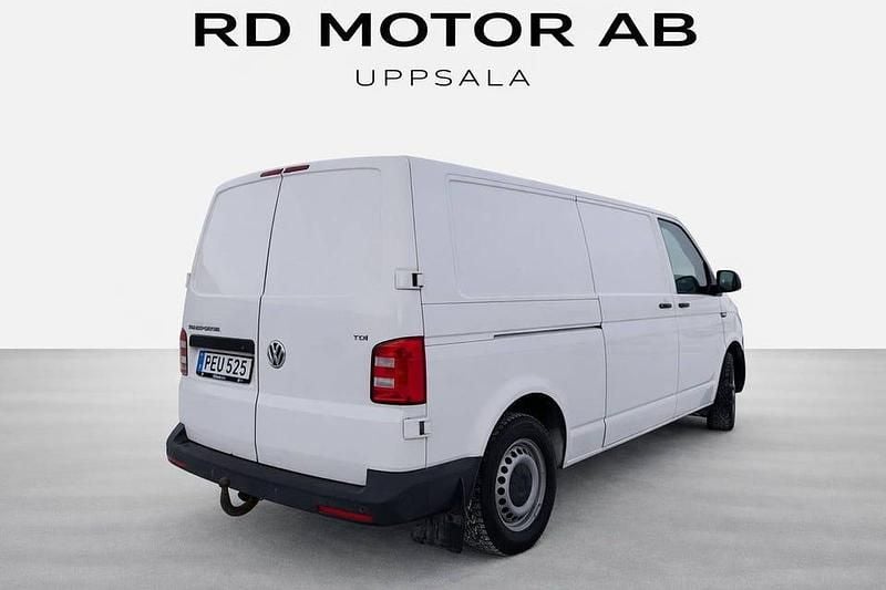 Begagnad VW T6 S 150 HK (110 kW) 2017 Vit Van