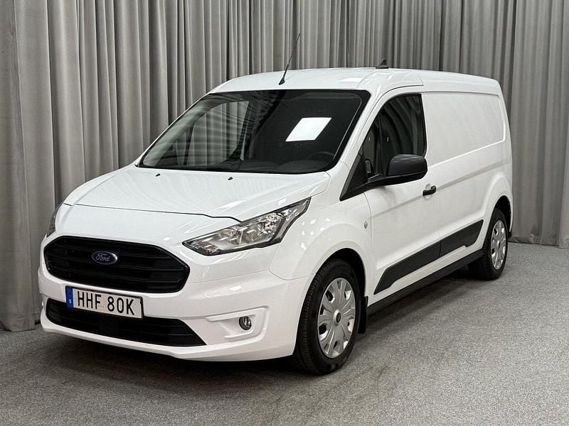 Vit (frozen white) Begagnad 2021 Ford Transit Van | 149 900 kr (Marknadspris) - Bild 1/4