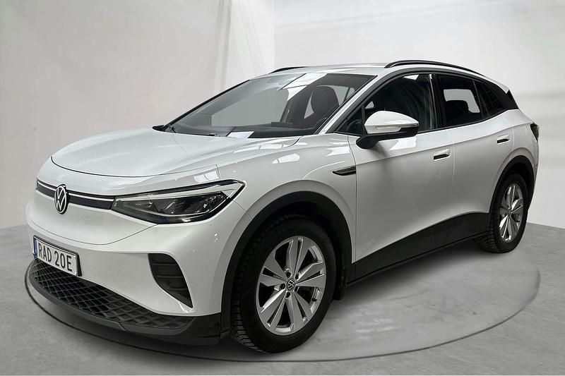 Vit Begagnad 2023 VW ID.4 SUV | 275 000 kr (Superpris) - Bild 1/4