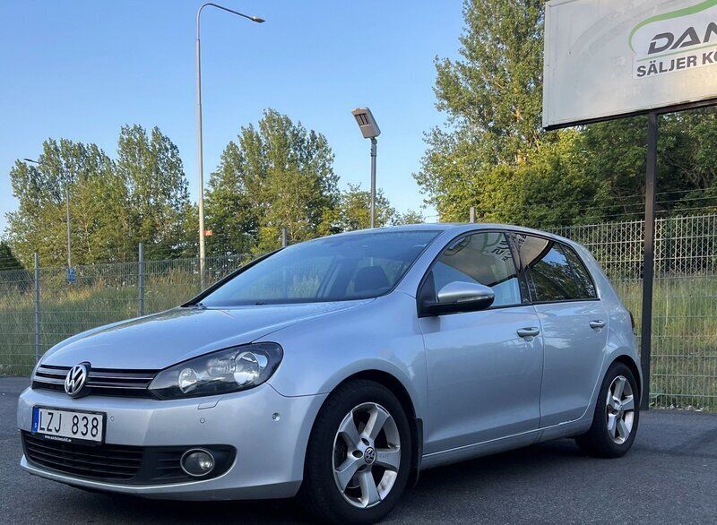 Silver Begagnad 2011 VW Golf VII GT Halvkombi | 54 900 kr - Bild 1/4
