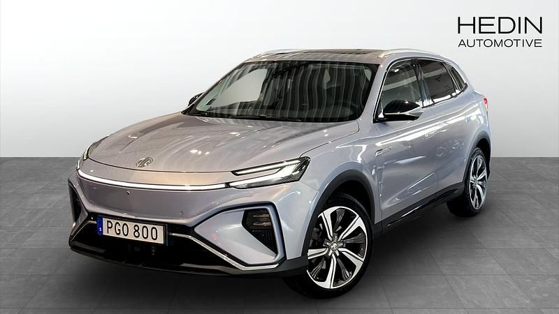 Blå Begagnad 2022 MG Marvel R Performance SUV | 289 900 kr - Bild 1/4