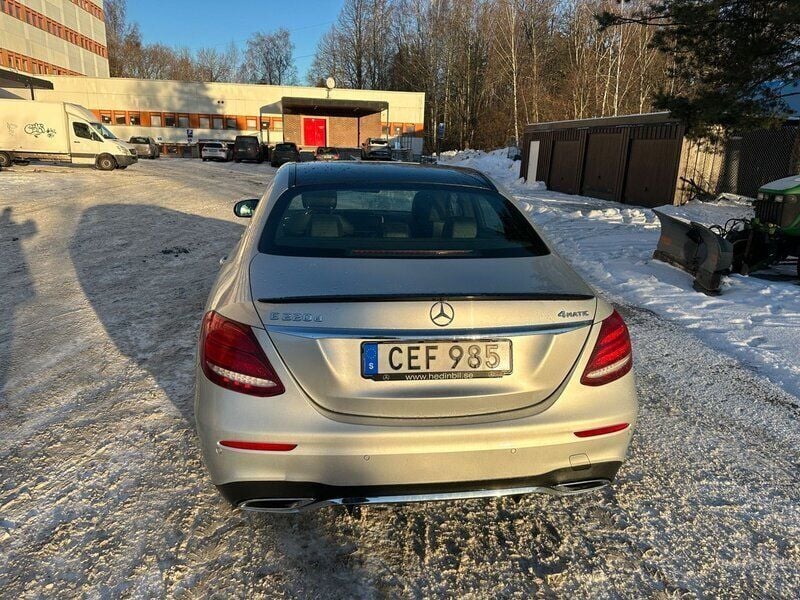 Begagnad Mercedes E220 AMG 195 HK (143 kW) 2018 Sedan