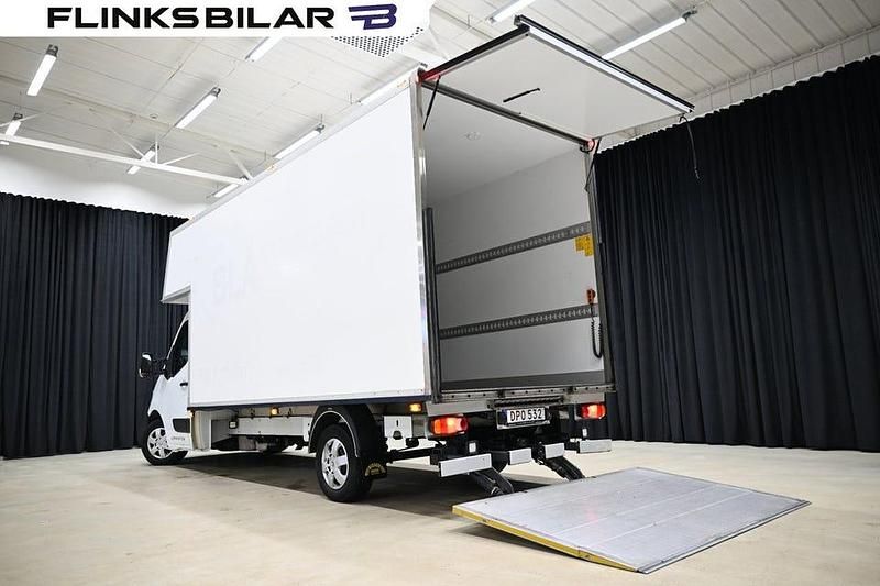 Begagnad Renault Master 170 HK (125 kW) 2019 Vit Pickup