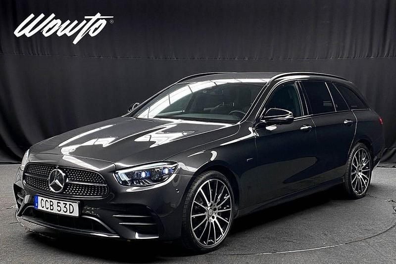 Graphite grey metallic Begagnad 2021 Mercedes E300 AMG Kombi | 419 800 kr (Dyr) - Bild 1/3
