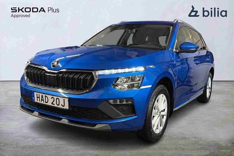 Blå Begagnad 2024 Skoda Kamiq Selection SUV | 269 500 kr (Marknadspris) - Bild 1/1