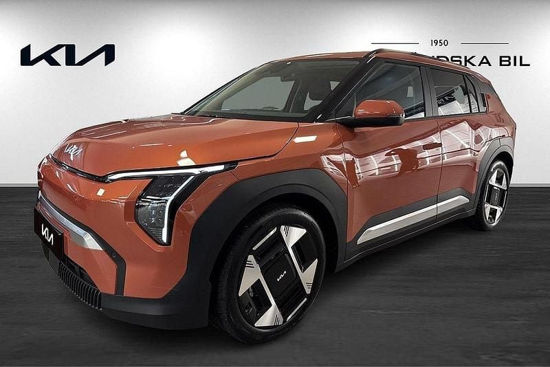 Orange Ny 2025 Kia EV3 2 SUV | 489 000 kr (Bra pris) - Bild 1/4