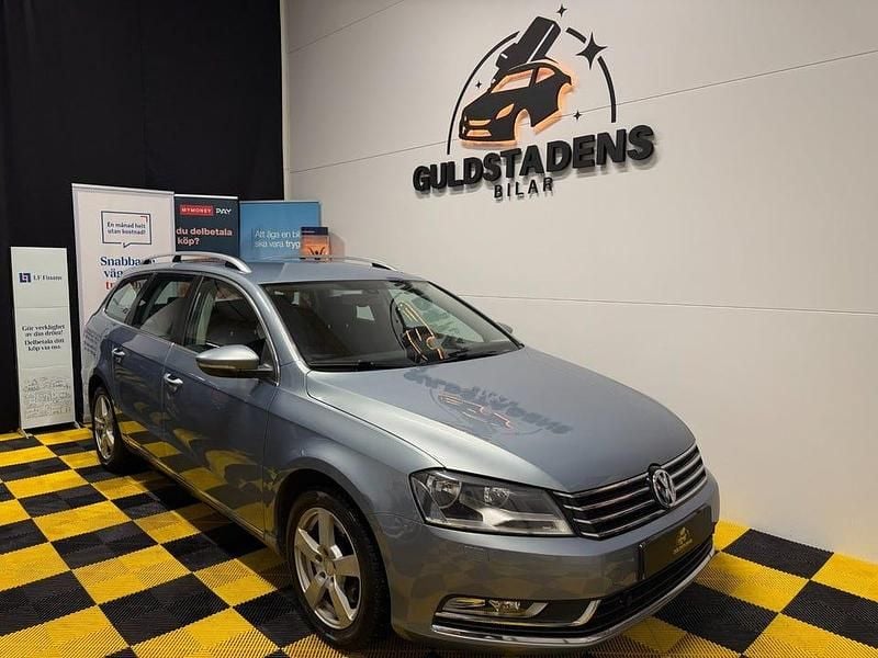 Begagnad VW Passat 140 HK (102 kW) 2013 Grå Kombi