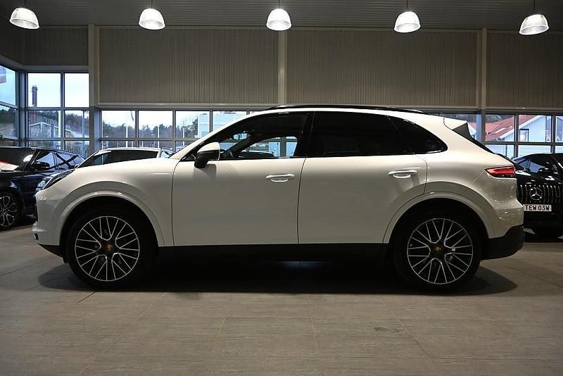 Begagnad Porsche Cayenne 340 HK (250 kW) 2019 Vit SUV