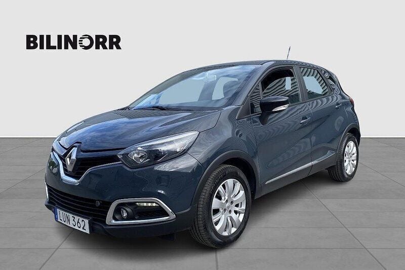 Blå Begagnad 2015 Renault Captur SUV | 79 900 kr (Marknadspris) - Bild 1/4