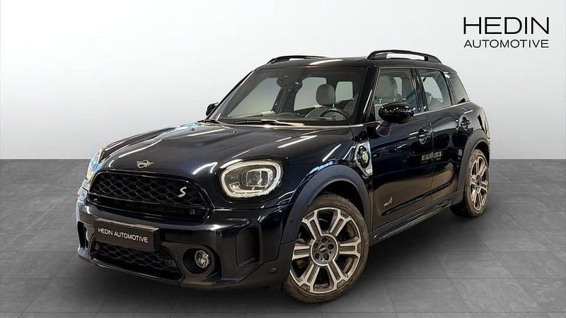 Begagnad Mini Countryman Chili 125 HK (91 kW) 2021 Svart SUV