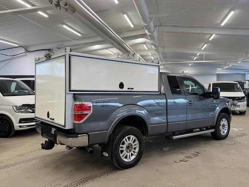 Begagnad Ford F-150 Lariat 370 HK (272 kW) 2012 Grå Pickup