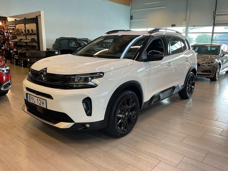 Vit Begagnad 2024 Citroën C5 Aircross PureTech SUV | 258 000 kr (Bra pris) - Bild 1/4