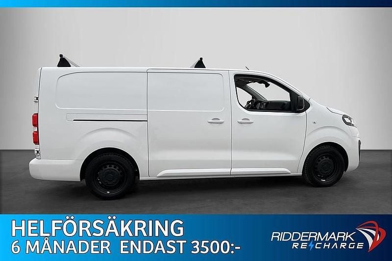 Begagnad Fiat e-Scudo 2022 Vit Minibuss