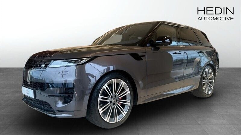 Grå (grey) Ny 2025 Land Rover Range Rover Sport HSE Dynamic SUV | 1 496 900 kr (Marknadspris) - Bild 1/4
