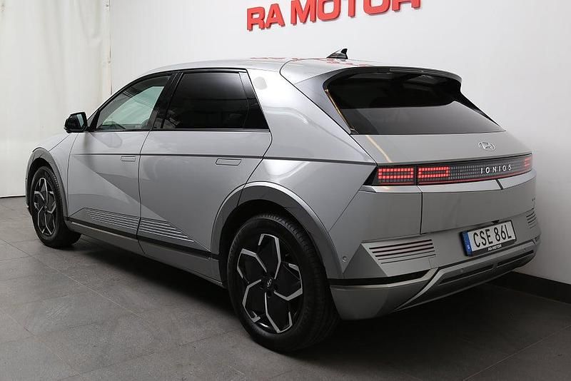 Begagnad Hyundai Ioniq 5 2023 Grå SUV