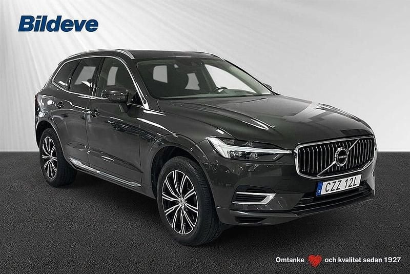 Mörkgrå Begagnad 2021 Volvo XC60 SUV | 299 900 kr (Superpris) - Bild 1/4