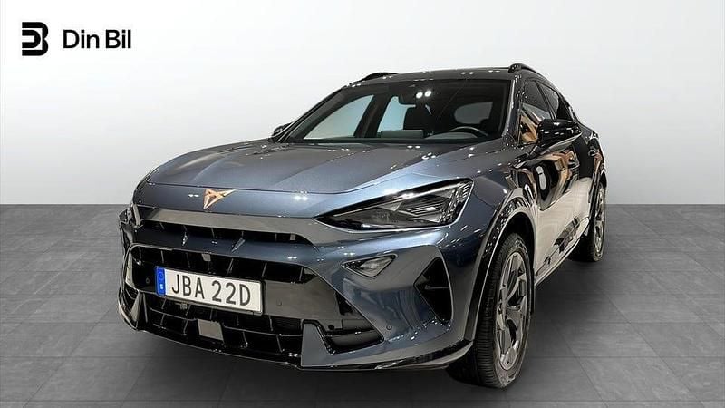 Begagnad Cupra Formentor 150 HK (110 kW) 2024 Mörkgrå SUV