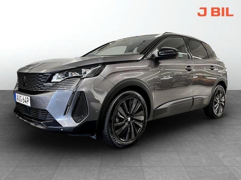 Grå Begagnad 2024 Peugeot 3008 GTi SUV | 299 900 kr (Marknadspris) - Bild 1/4