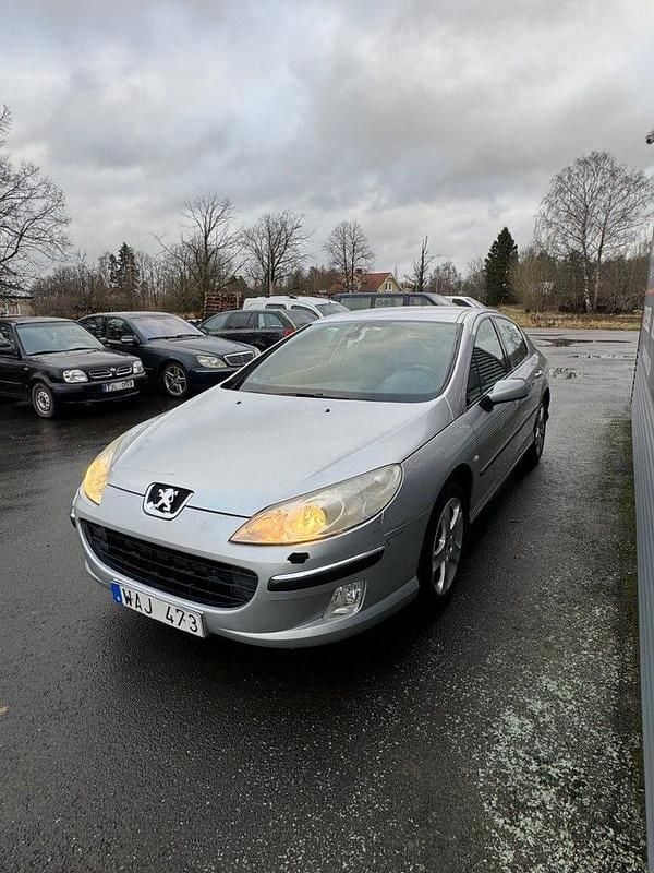 Begagnad Peugeot 407 158 HK (116 kW) 2004 Grå Sedan