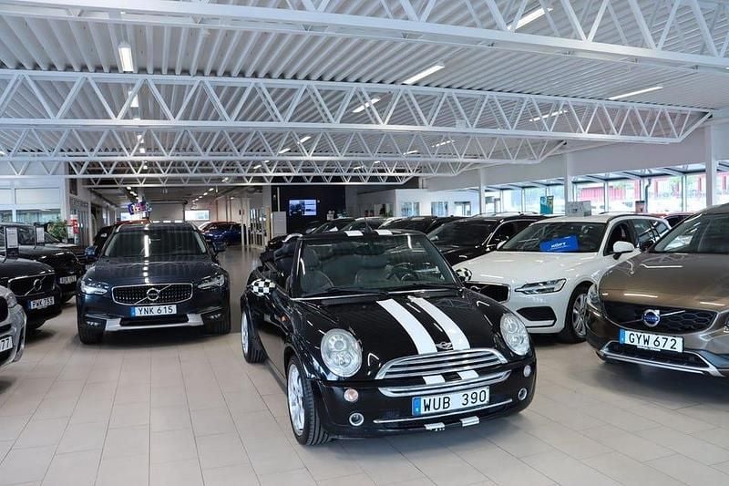 Begagnad Mini Cooper 116 HK (85 kW) 2005 Svart Halvkombi