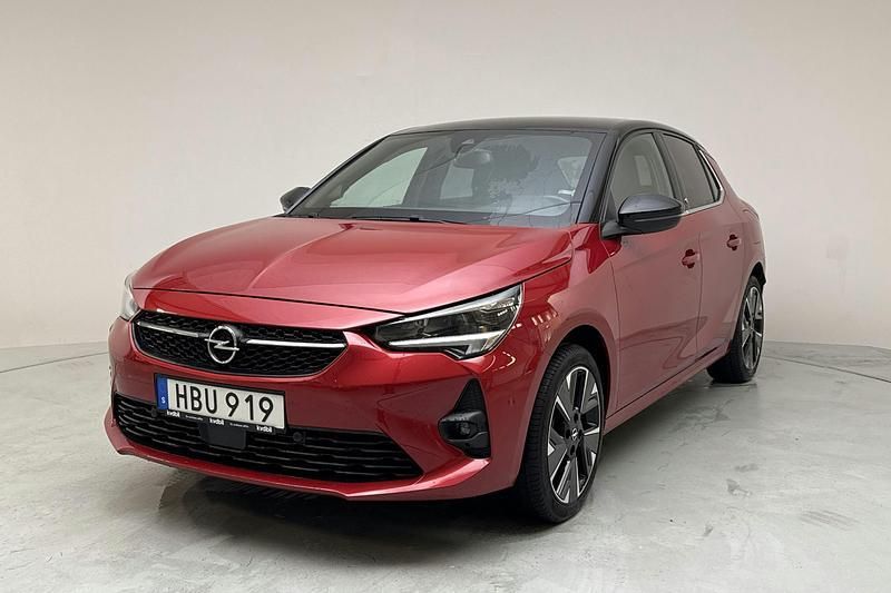 Röd Begagnad 2022 Opel Corsa-e Halvkombi | 160 000 kr (Superpris) - Bild 1/4