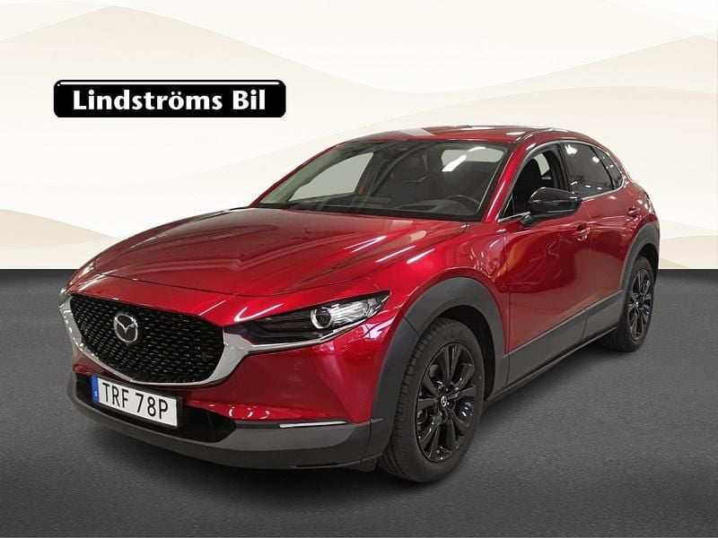Röd Begagnad 2023 Mazda CX-30 SUV | 244 900 kr - Bild 1/3