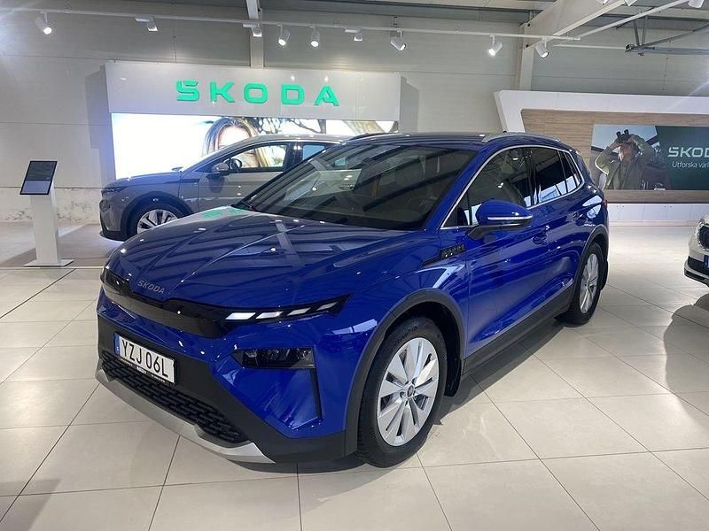 Blå Ny 2025 Skoda Elroq SUV | 556 800 kr - Bild 1/4