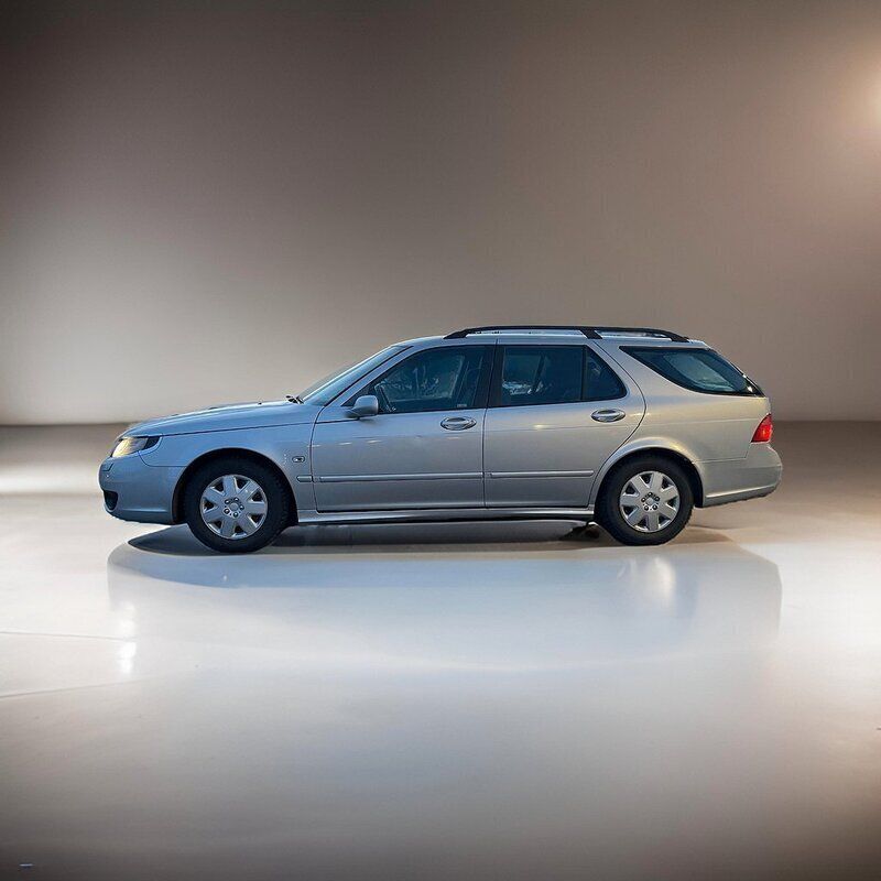 Begagnad Saab 9-5 Linear 150 HK (110 kW) 2005 Ljusgrå Kombi