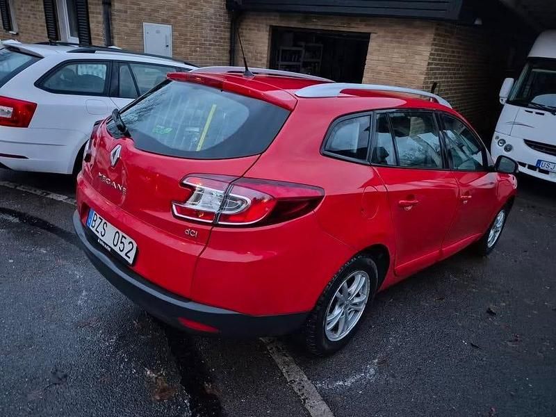 Begagnad Renault Mégane III 110 HK (80 kW) 2013