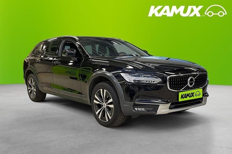 Svart Begagnad 2018 Volvo V90 CC Business Edition Kombi | 264 800 kr (Superpris) - Bild 1/3