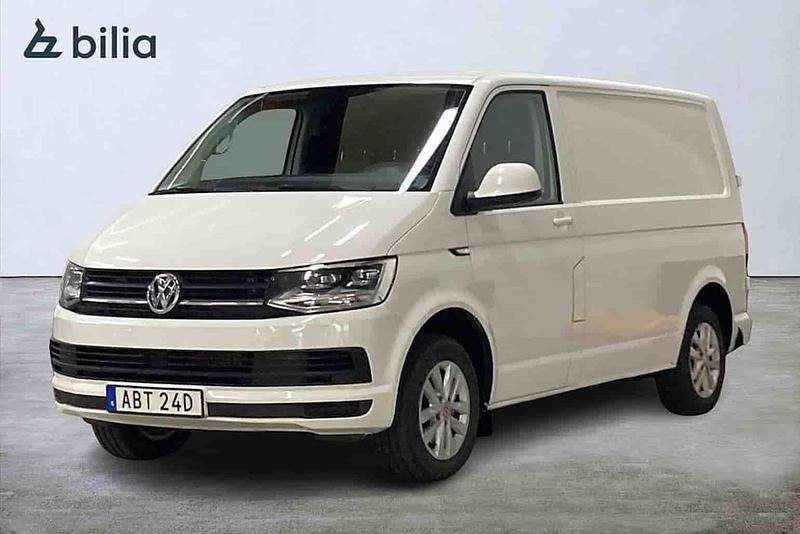 Vit Begagnad 2019 VW T6.1 Van | 189 900 kr (Marknadspris) - Bild 1/1