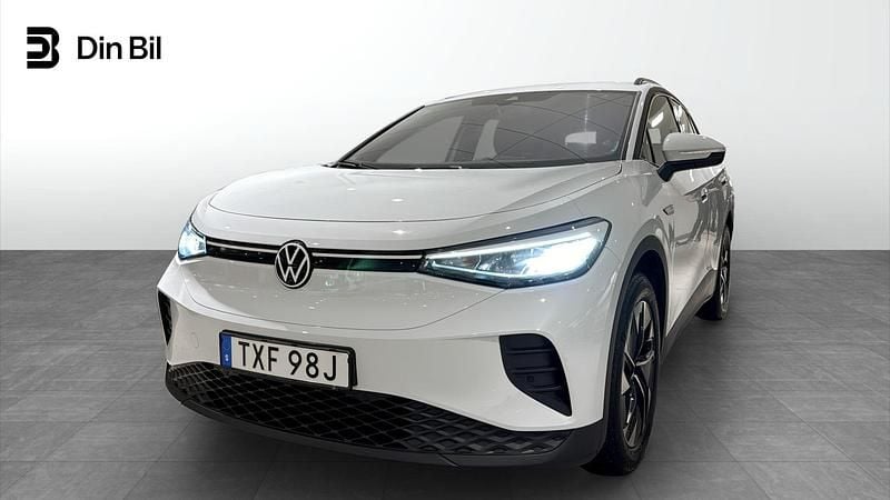 Vit Begagnad 2023 VW ID.4 Pro Performance SUV | 349 900 kr (Bra pris) - Bild 1/4